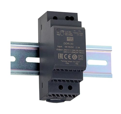 Convertisseur DC/DC 12V 30W pour stabiliser le courant des glacières en van aménagé
