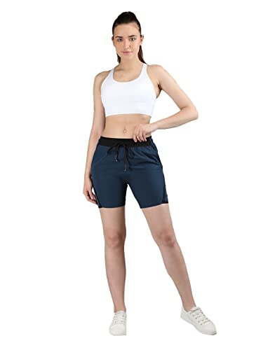 Image of CHKOKKO Summer Basketball Sports Workout Gym Training Wear Shorts for Women