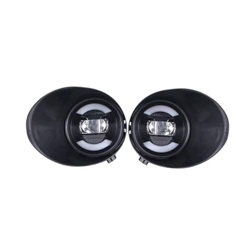 Feux antibrouillard à LED 45W Toyota Tundra 2007-2013, jeu phares avant et feux de route Sequoia 2008
