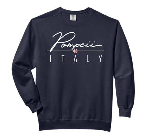 Pompeii Italy Shirt for Women, Men, Girls & Boys Comfort Colors Adult Sweatshirt