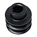 Double V Belt Pulley 20Mm Bore A Belt Groove, For Honda 168F 170F GX110 For GX120 For GX200 7HP Engine, Mechanical Power Transmission Sheave For Industrial Automation (Convex head)