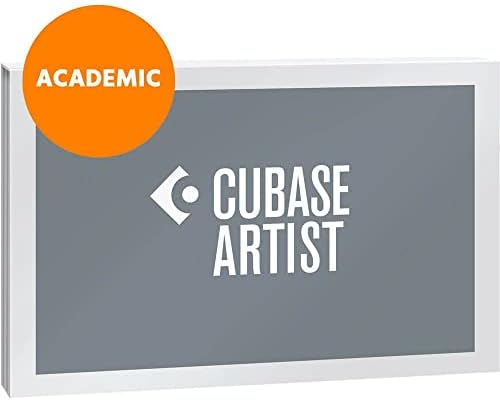Steinberg Cubase 13 Artist – Academic Music Production Software for PC/Mac