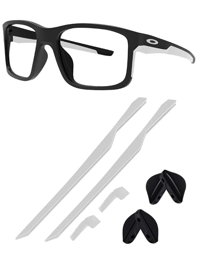 Image of Replacement Earsocks & Nosepieces Rubber Kits for Oakley Mainlink OO9264-57mm / Mainlink XL OO9264-61mm Sunglass
