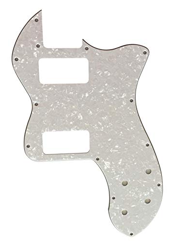 �M�^�[�s�b�N�K�[�h Fits Fender Tele Classic Player Thinline TV Jones Style 4�w�\�� �M�^�[�ی� �ی�t�B�����t�� (4�v���C�z���C�g�p�[��)