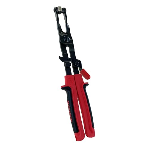 Mayhew Pro 28657 Easy Access Hose Clamp Pliers, Multi, 14.5" - Image 3