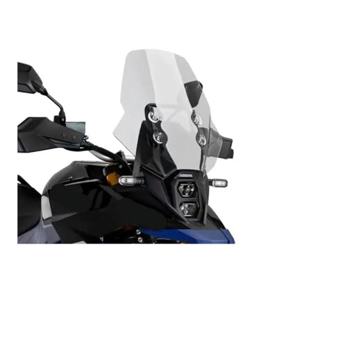 Spoiler d'extension pare-brise sport acrylique surélevé DL800DE moto V-Strom