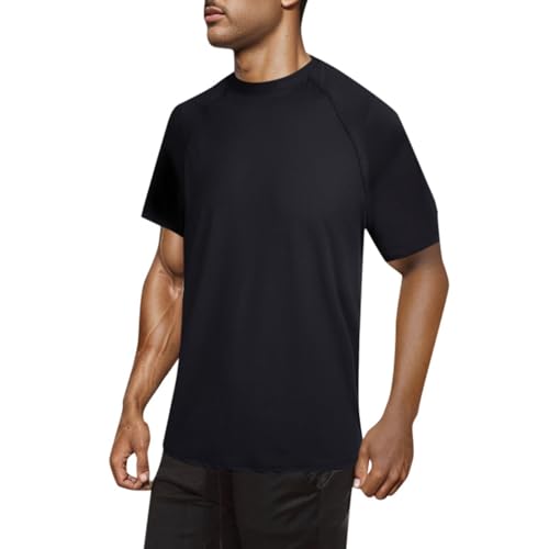 Rashguard homme séchage rapide avec protection UV et maille aérée