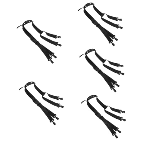 ARTIBETTER 5pcs Chin Strap for Hat Soft Comfortable Helmet Strap Chin Protective Liner for Construction