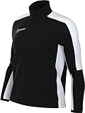 NIKE DX0513-010 W NK DF ACD23 Dril Top BD Sweatshirt Mujer Negro/Blanco/Blanco Tamaño M
