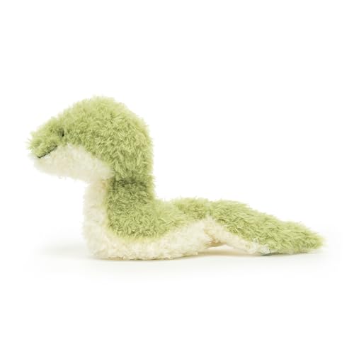 Image of Jellycat Little Snake Stuffed Animal, 8 inches - Reptile Plush Toy - Classic Children's Gift