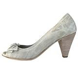  Dècolletè NeroGiardini P105990D Tacco 6 cm, Spuntato, in Vera Pelle, Beige Safari, n. 38 EU