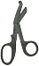Trauma, EMT, Firefighter Shears Cutter – Black Durable Coated Stainless Steel Bandage Scissors (1)