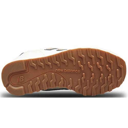 Tênis New Balance 373, Feminino, Branco/Dourado, 36