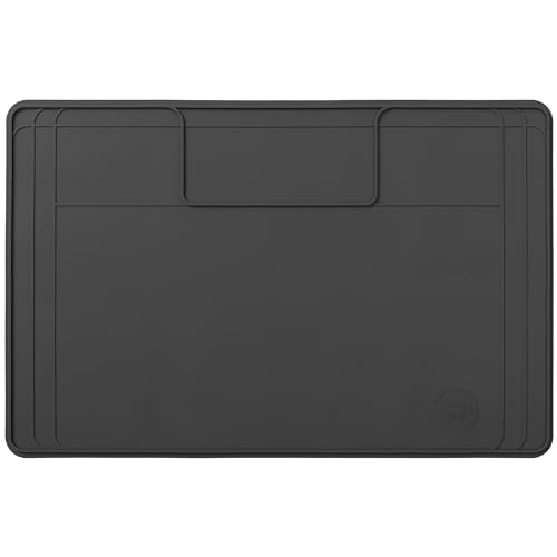 Comparison: Best Silicone For Undermount Sink 7 The Original Under Sink Mat - Silicone Waterproof mat, Trimmable, Easy to Clean, Kitchen cabinet liner, Under sink protector mats, Disinfection Surface - 34" x 22" or smaller