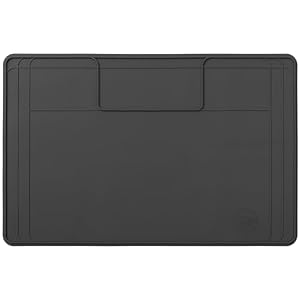 The Original Under Sink Mat – Silicone Waterproof mat, Trimmable, Easy to Clean, Kitchen cabinet liner, Under sink protector mats, Drip Tray with Lip – 34″ x 22″ or smaller