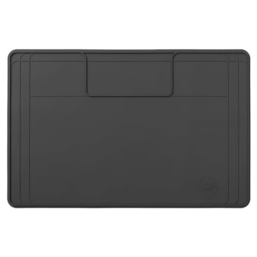 The Original Under Sink Mat - Silicone Waterproof mat, Trimmable, Easy to Clean, Kitchen cabinet liner, Under sink protector mats, Disinfection Surface - 34" x 22" or smaller