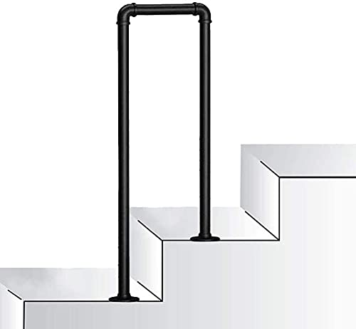 Rampe de transition MObyat 2 marches en acier noir mat premium