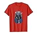 Assassin Cat Shirt - Cute Battle Damaged Savage Warrior Kitty T-Shirt