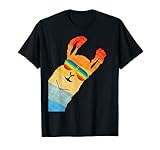 REGENBOGEN LAMA ALPAKA MIT SONNENBRILLE LGBT PRIDE T-Shirt