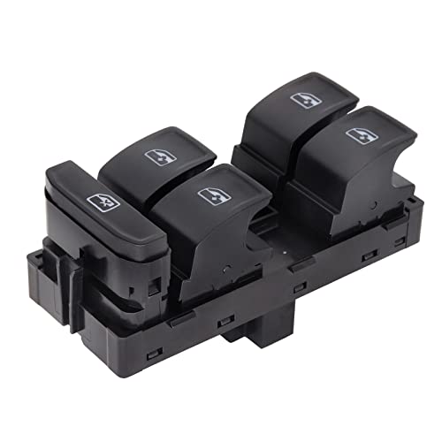 Bouton de commande pour lève-vitre électrique de Skoda Octavia et Superb côté conducteur