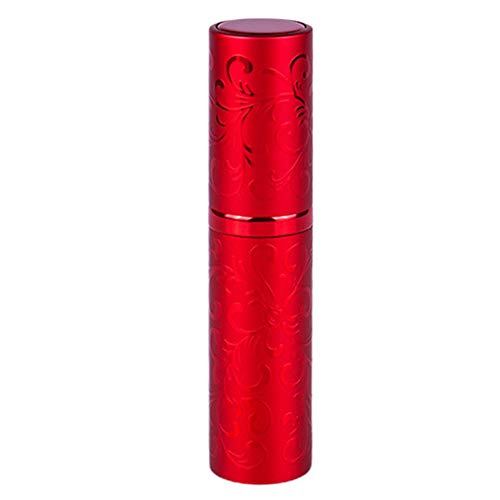 Preisvergleich Produktbild 10ml rotierende tragbare Aluminium Parfüm Toner Wasser Reise-Flasche Zerstäuber Behälter