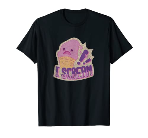 I Scream - Helado divertido Camiseta