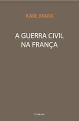 Capa de A Guerra Civil na França