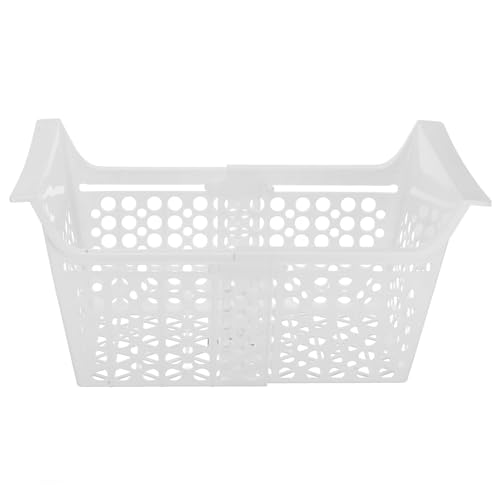 Panier de rangement extensible réglable avec système de drainage intégré