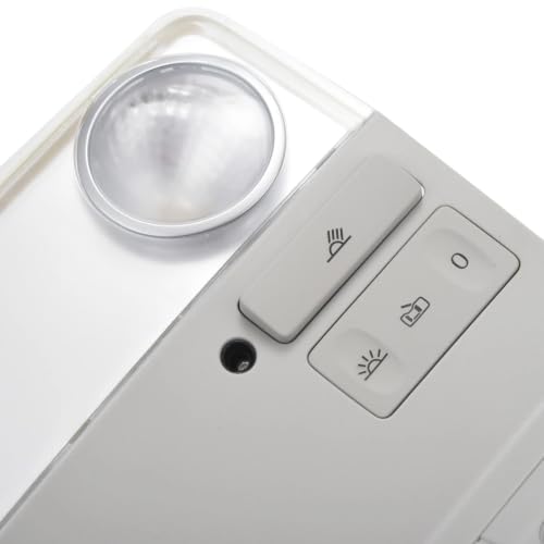 Plafón techo interior soluciona botones rotos y luces apagadas en Passat B6 5
