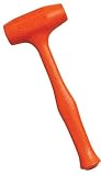 Stanley Proto J57-532 Dead Blow Compo-Cast Combo Face Hammers, 28-Ounce