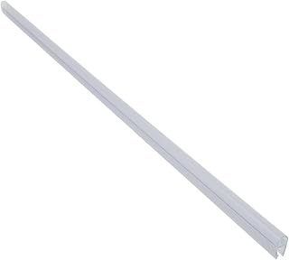 Assurance with this 1m Shower Door Water Deflector, Easy to Fit (10mm)