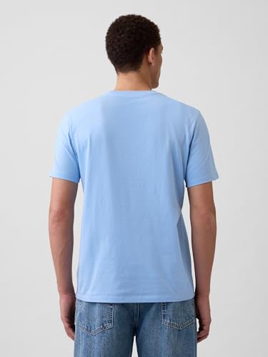 Image of Gap Mens Everyday Soft Crewneck T-Shirt Tee