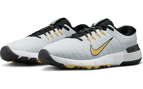Nike Nike Men's Golf Next Nature White/Topaz Gold/Black/Pure Platinum 10 Medium