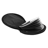 Support de protection CD - le stockage du boîtier dvd pourrait efficacement les collisions et les compressions, protéger les de la poussière et des rayures.