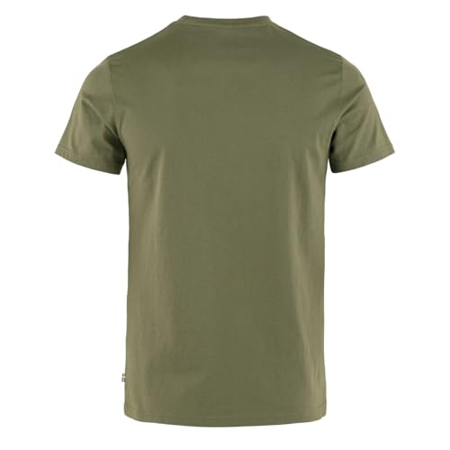 Fjällräven Herren Arctic Fox T-Shirt, Laurel Green, XXL
