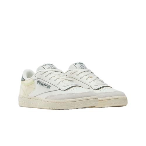 Image of Reebok Club C 85 Tennis Shoes for Women - White Womens Sneakers