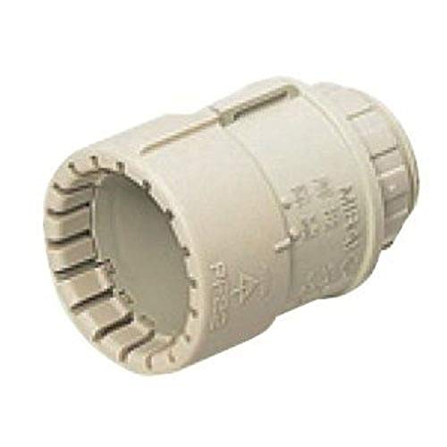 未来工業 コネクタ Gタイプ PF管16用 ベージュ 10個 MFSK-16GS