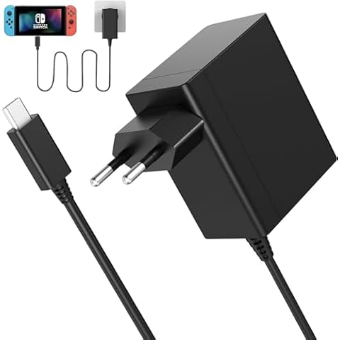 Chargeur YISHIFD 39W pour Switch Cover