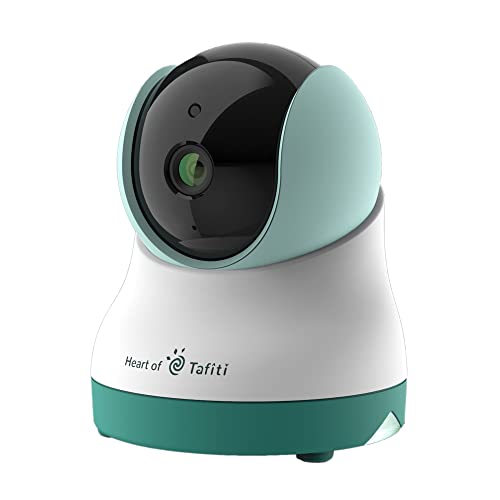 Heart of Tafiti Unidad de cámara Adicional para Nile Series, resolución HD de 720p, panorámica, inclinación y Zoom remotos, Canciones de Cuna incorporadas, sin WiFi