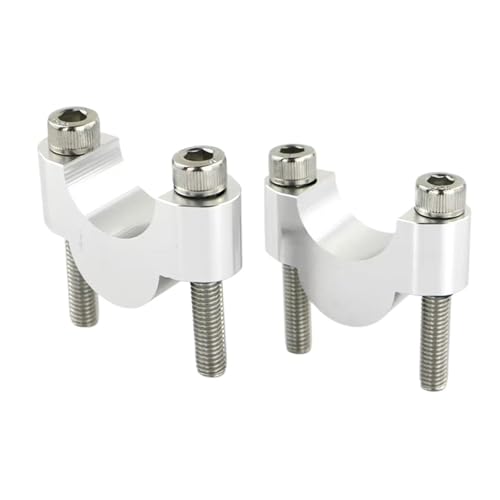 Rehausseur de guidon 28 mm pour moto Zero et R 650 augmentant le confort de conduite en aluminium