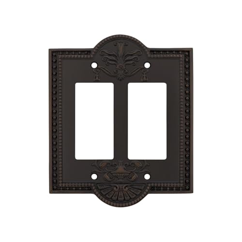 Image of Nostalgic Warehouse Meadows Light Switch Cover Plate