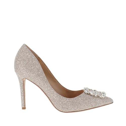 Image of Badgley Mischka Women's Cher Pump - Women's Pumps with 3.75 inch Stiletto Heels