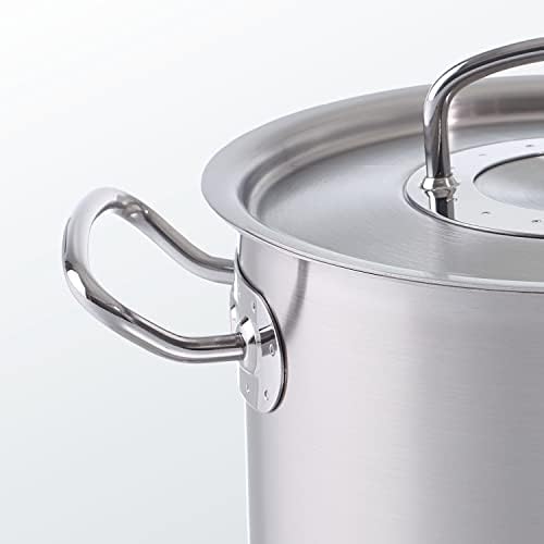 Fissler Multi-Star Original Profi Collection / Saucepan, Pasta Pot Incl. Sieve Insert for Pasta, Vegetables (Stainless Steel, Induction, Ø 20 cm) - 084-103-20-002/0