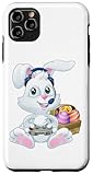 Gamer Easter Bunny Video Game Player Controller