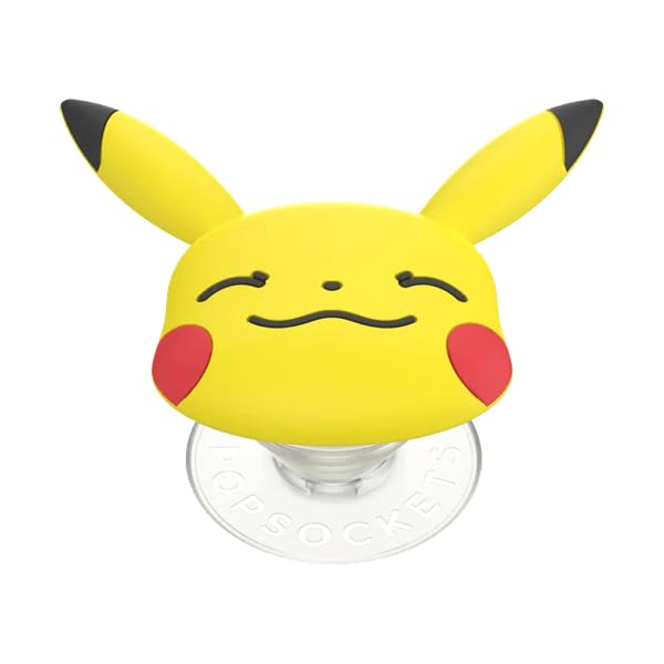 Image of PopSockets Adhesive Phone Grip, Holder- Pikachu