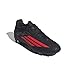 adidas Unisex-Adult F50 Club Firm Ground/Multi Ground, Black/Lucid Red/Black, 12