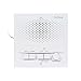 Nutone NPS103WH Outdoor Remote Station Retrofit for 3-Wire Intercom Systems - White