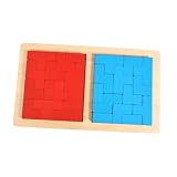 【Jeu de réflexion créative】Mêlant concepts mathématiques traditionnels et puzzle ludique, ce jouet convient à tous les âges, enfants comme adultes. Il stimule l'intelligence des enfants, offre une activité relaxante aux adultes et peut même être utilisé pour améliorer la mémoire.