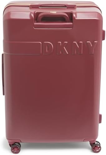 DKNY 솔리드 업라이트 하드사이드 캐리어 76.2cm(30인치), 와인., 견고한 업라이트 하드사이드 캐리어 76.2cm(30인치) — 사진 4