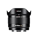 7artisans AF 25mm F1,8 APS-C FX-Objektiv, 180g, große Blende, Autofokusobjektiv mit Gesichts-/Augenerkennung, kompatibel mit Sony E Mount A6000/A5000/A3000/NEX-Serie A6700, NEX-5T